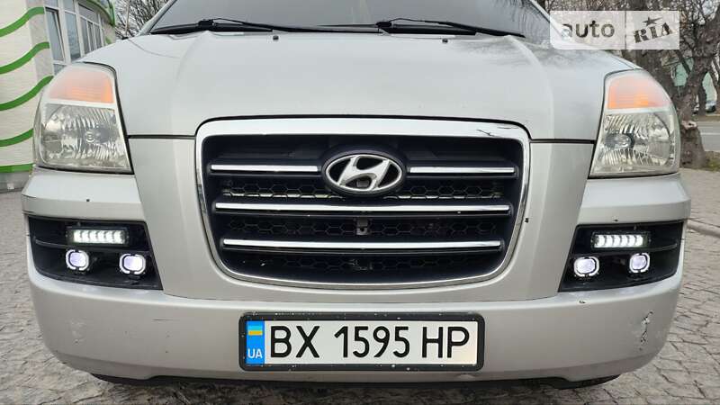 2007 hyundai h-1