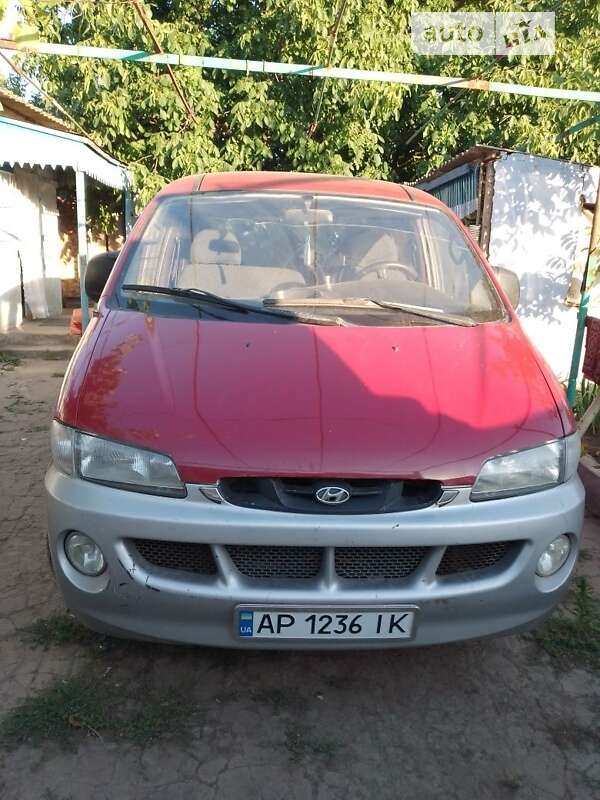 1999 hyundai h1d