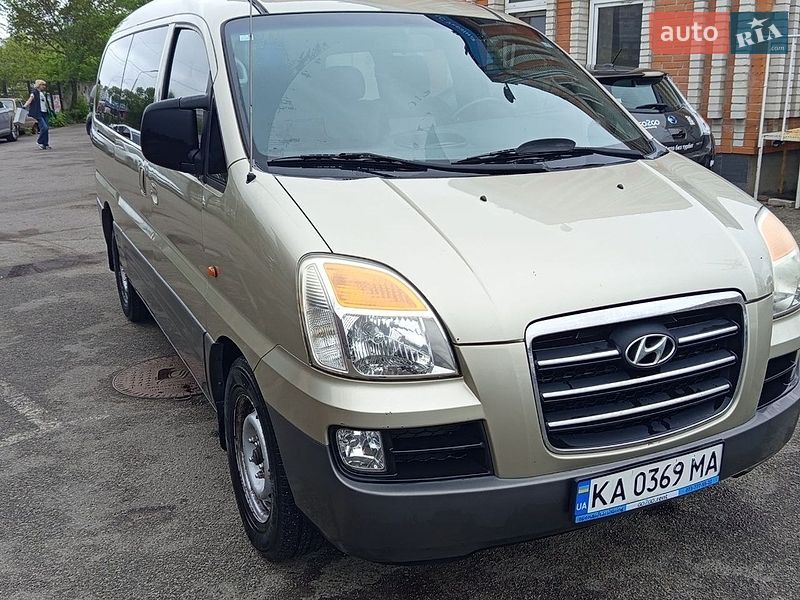 2007 hyundai h-1