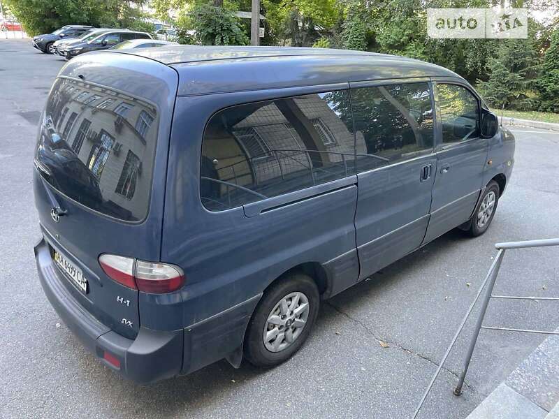 2006 hyundai h-1