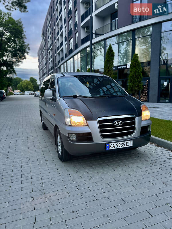 2007 hyundai h-1