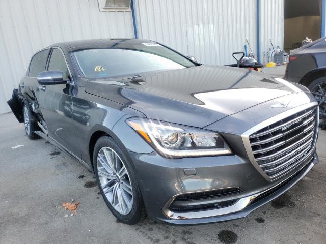 2019 genesis g80 base