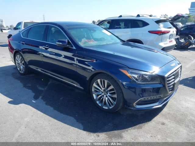 2019 GENESIS G80