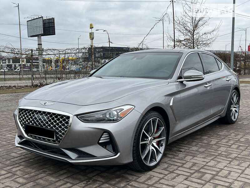 2019 genesis g 70