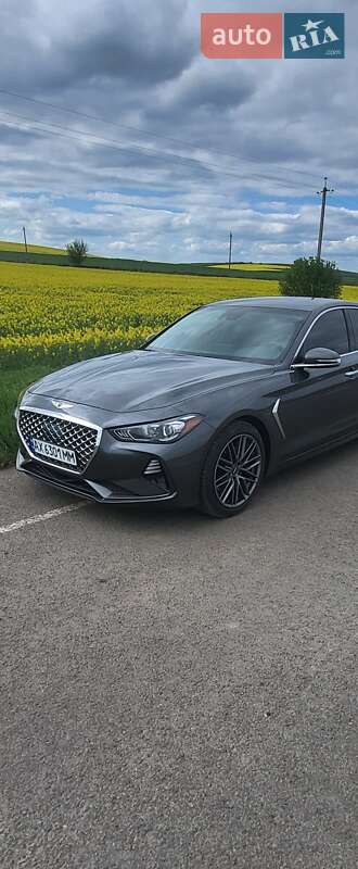2018 genesis g 70