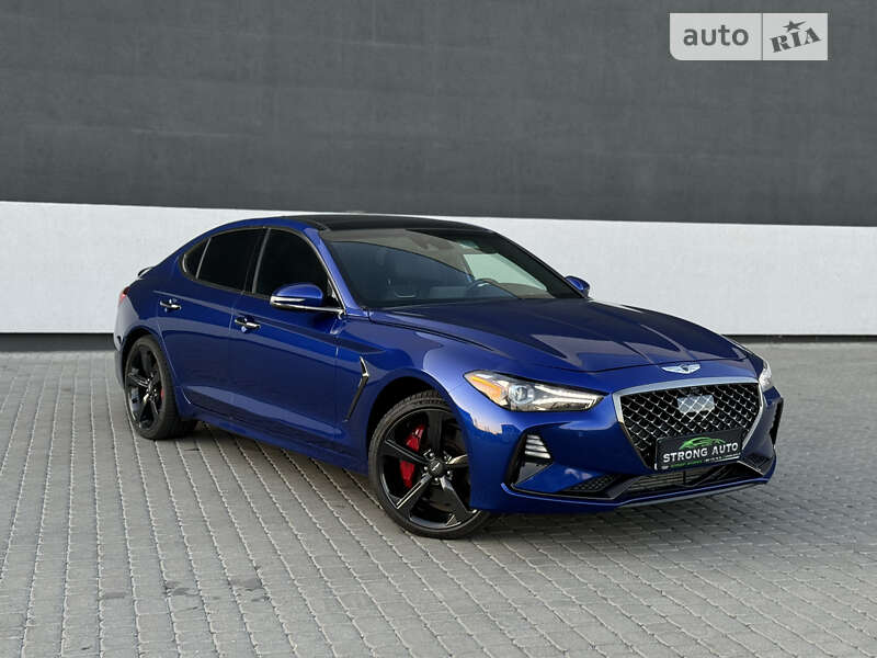 2018 genesis g 70