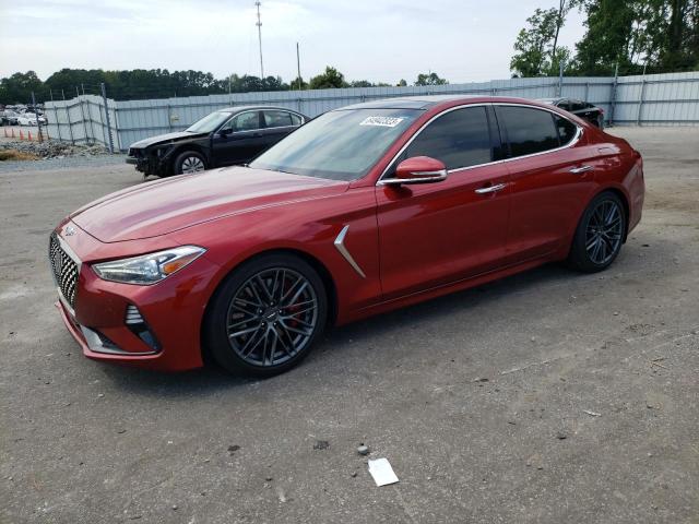 2018 genesis g70