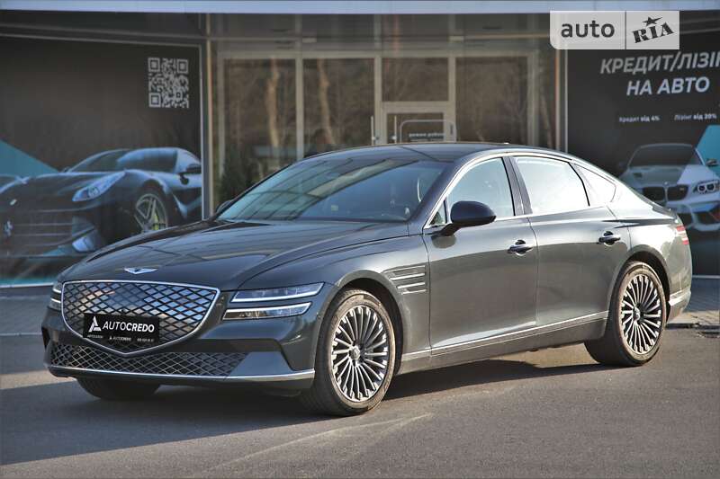 2022 genesis g80