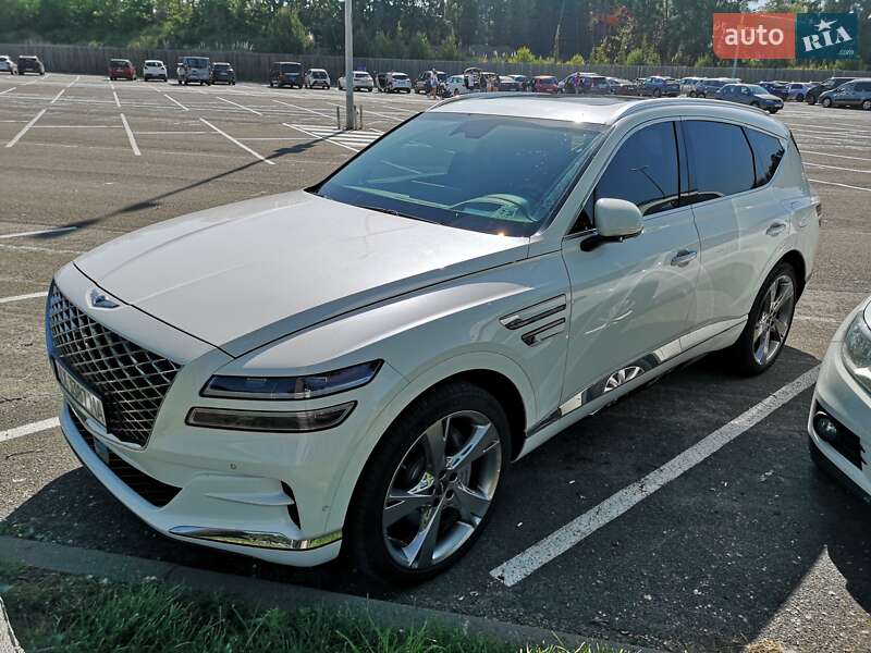 2021 genesis gv 80