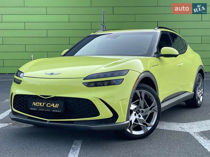 2022 genesis gv 60