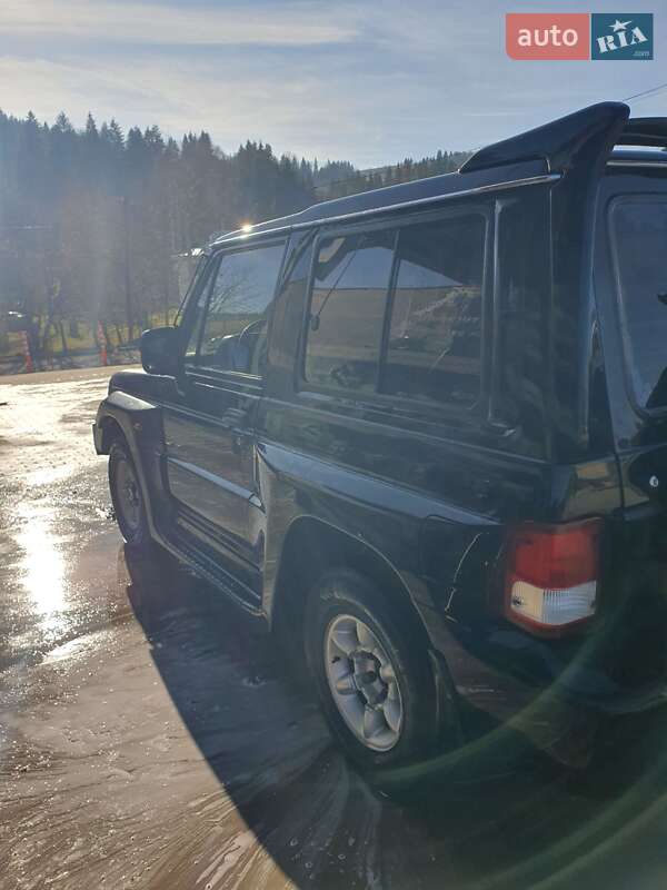 1999 hyundai galloper