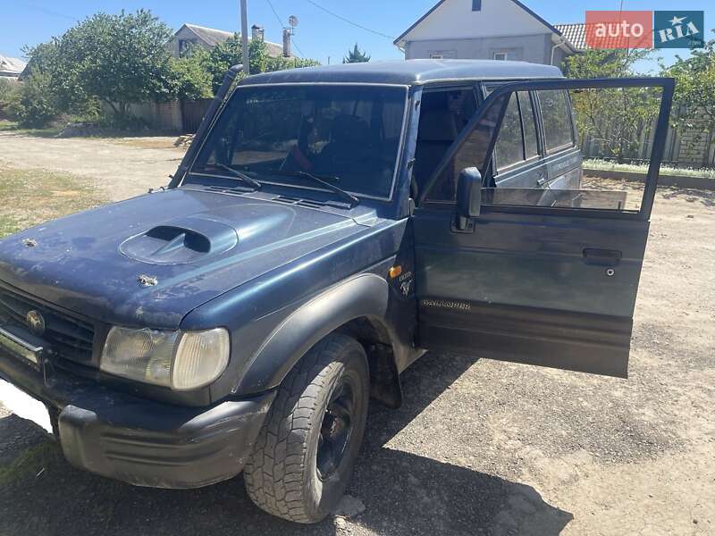 1998 hyundai galloper