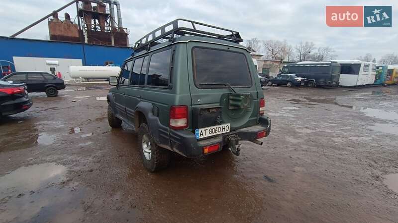1998 hyundai galloper