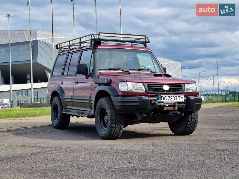 1999 hyundai galloper