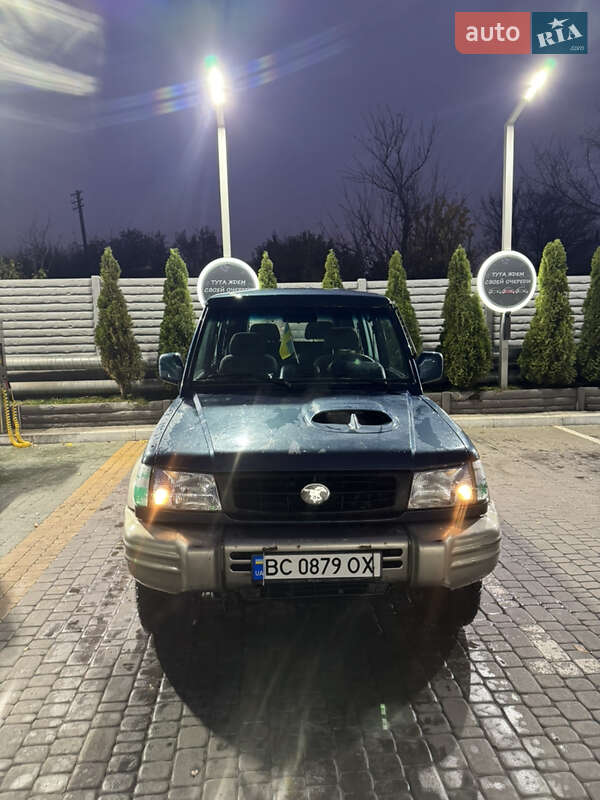 1999 hyundai galloper