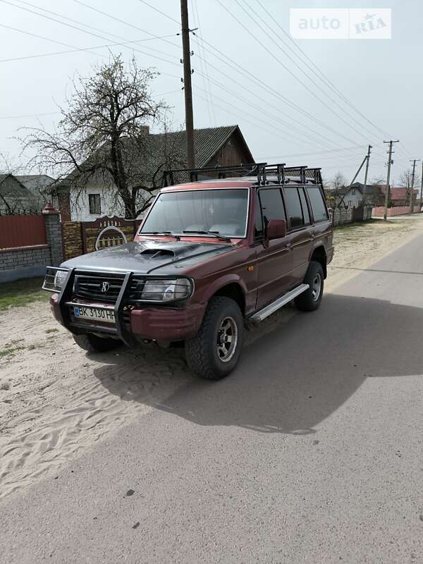 1998 hyundai galloper