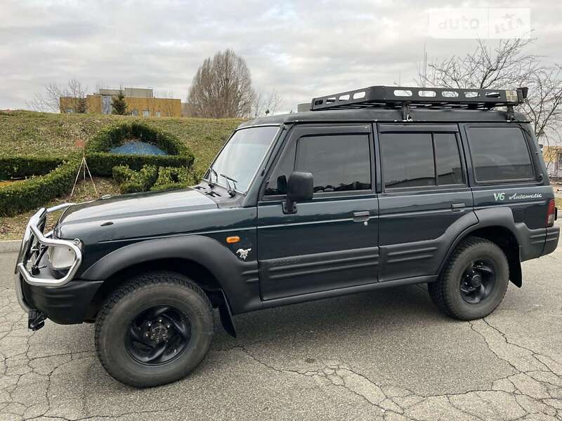 1999 hyundai galloper
