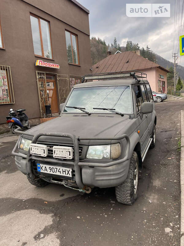 1999 hyundai galloper