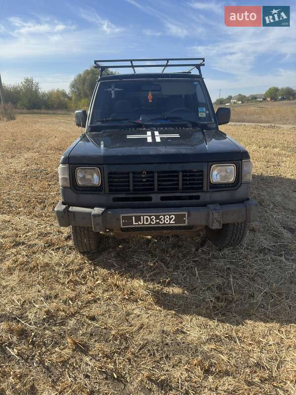 1998 hyundai galloper