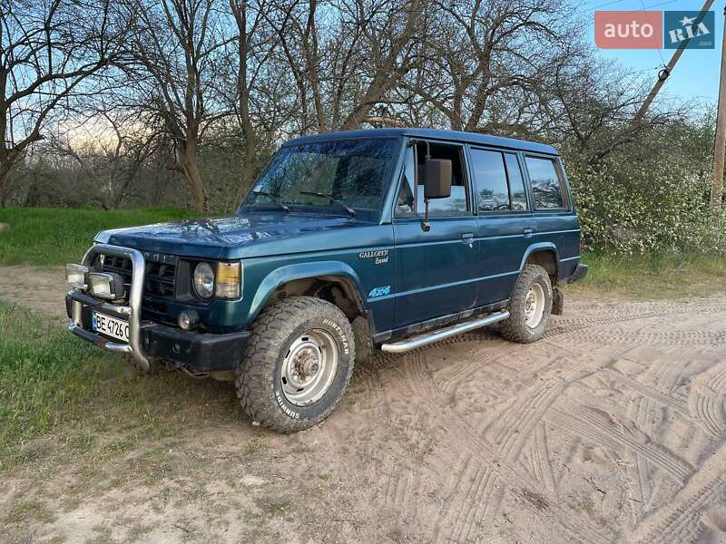 1993 hyundai galloper