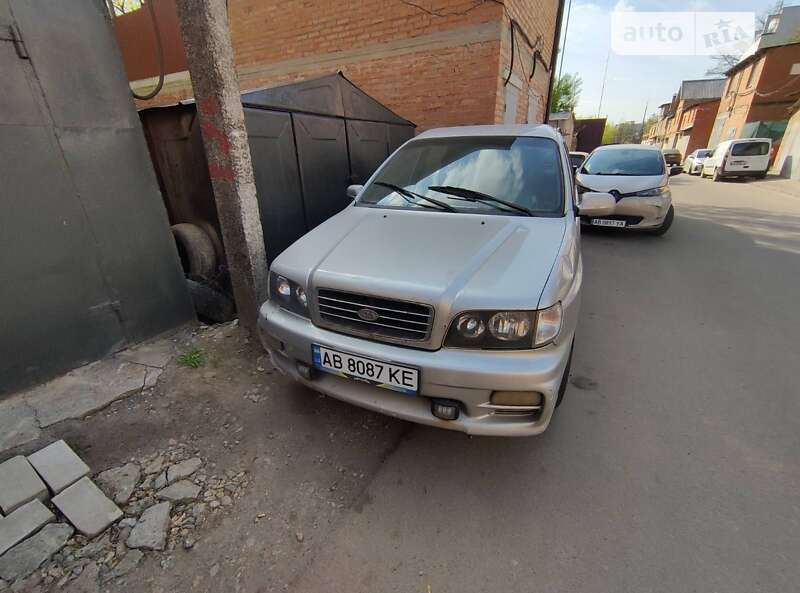 2002 kia joice