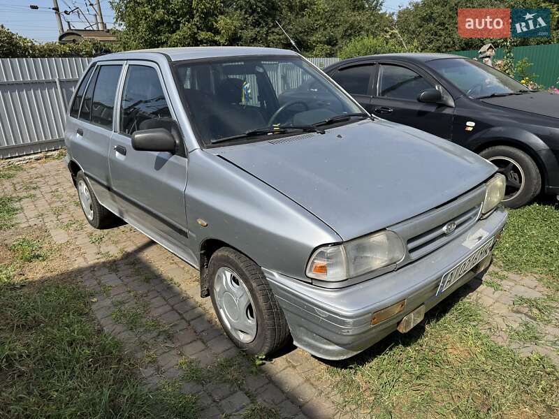 1995 kia pride