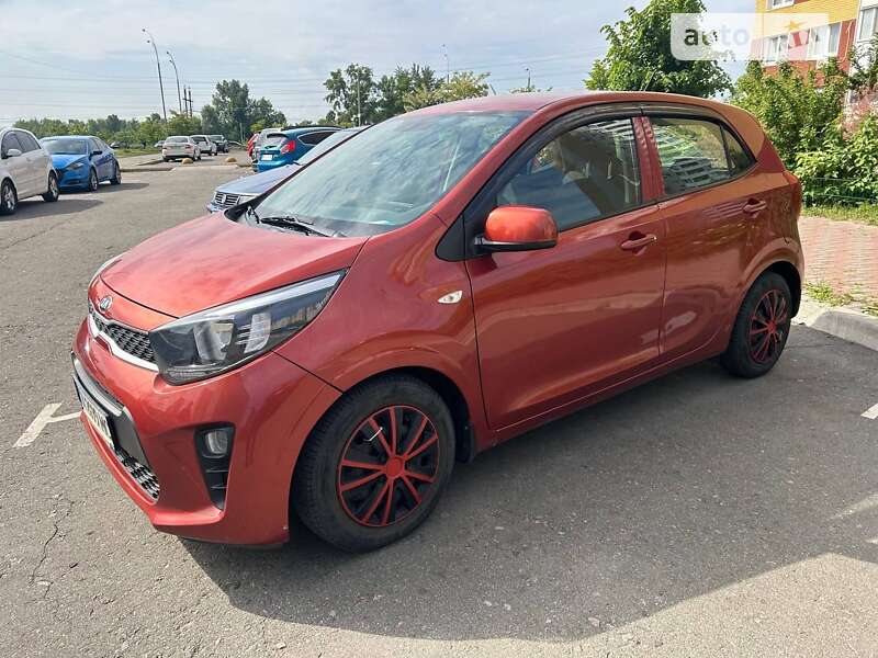 2017 kia picanto