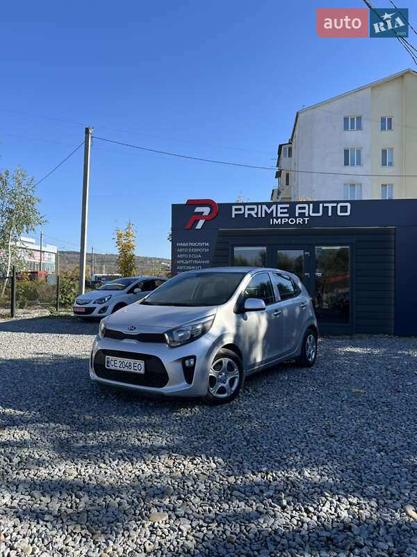 2018 kia picanto
