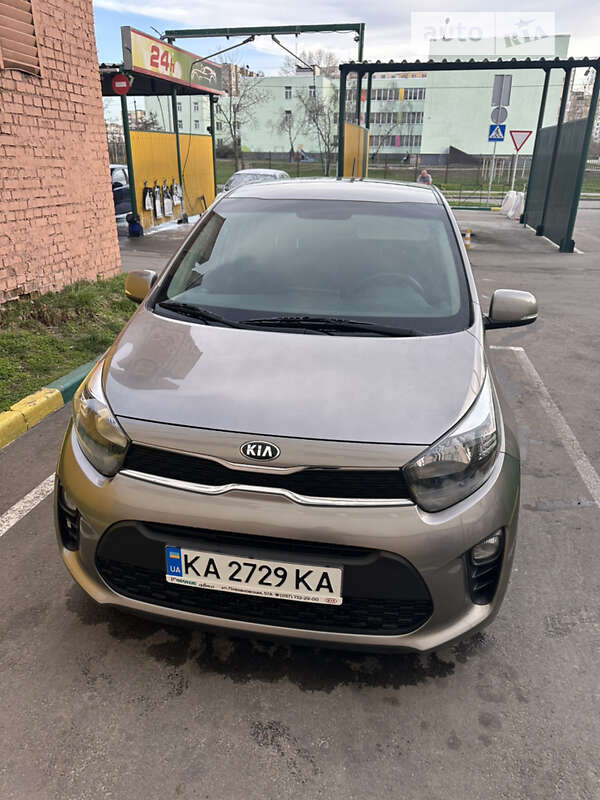 2019 kia picanto