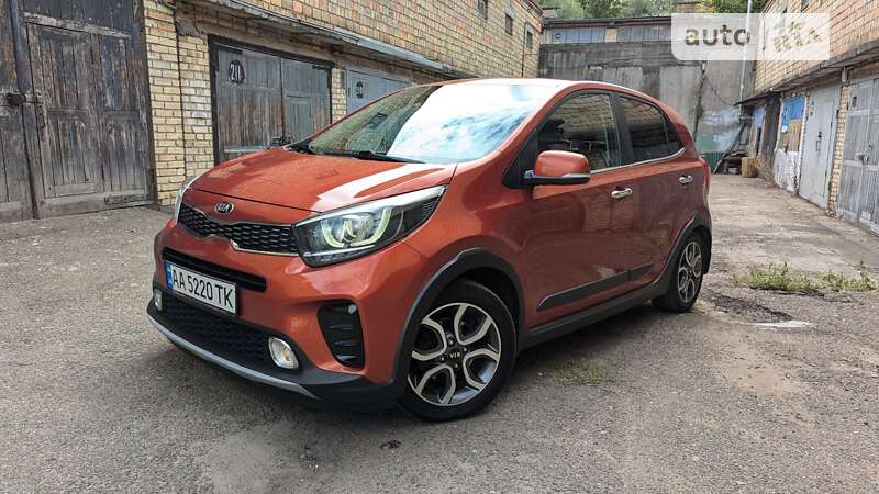 2018 kia picanto