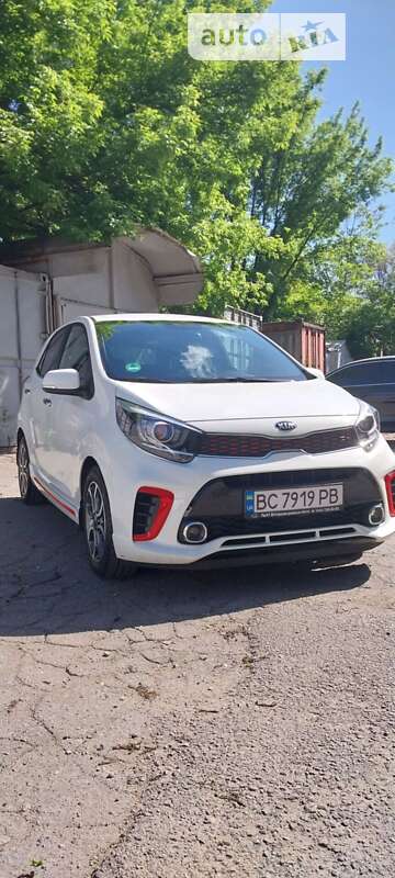 2020 kia picanto