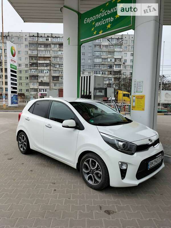2020 kia picanto