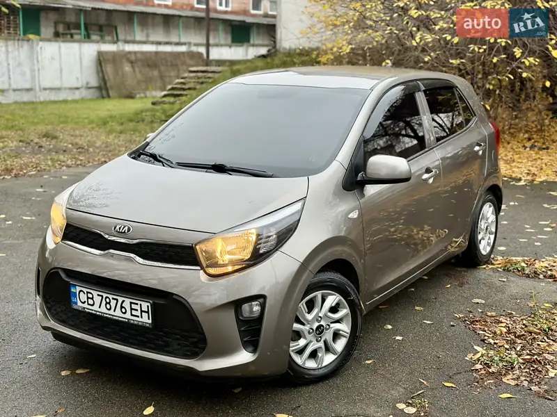 2018 kia morning
