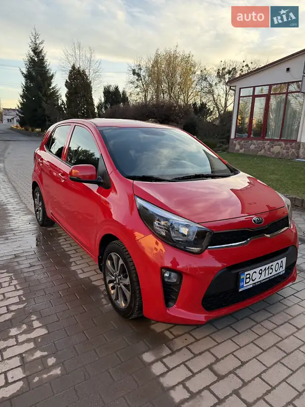2021 kia picanto
