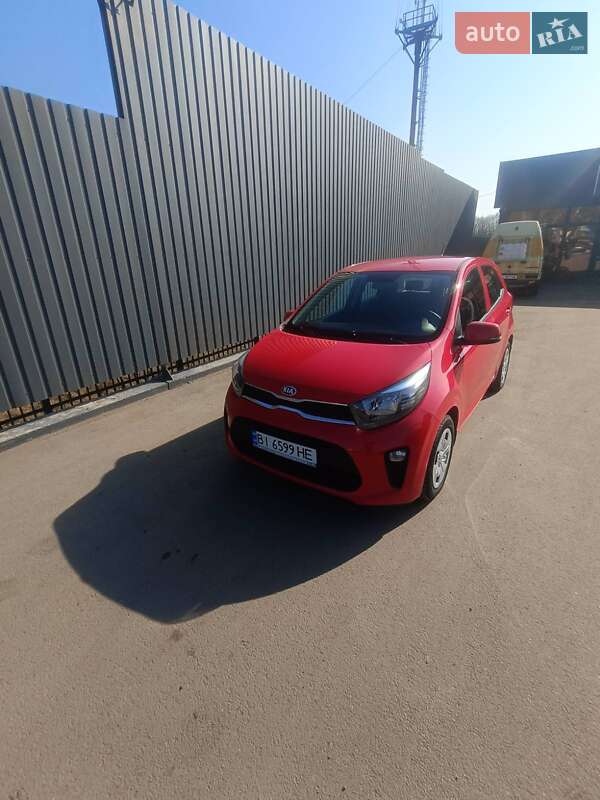 2021 kia picanto