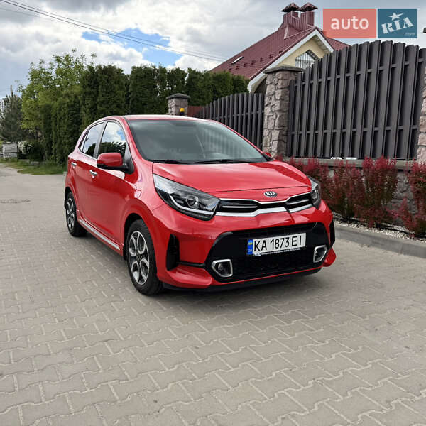 2021 kia picanto