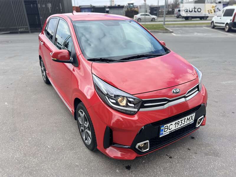 2021 kia picanto