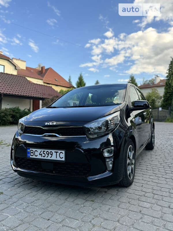 2022 kia picanto