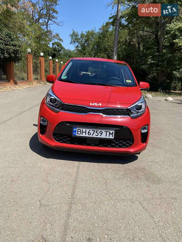 2022 kia picanto