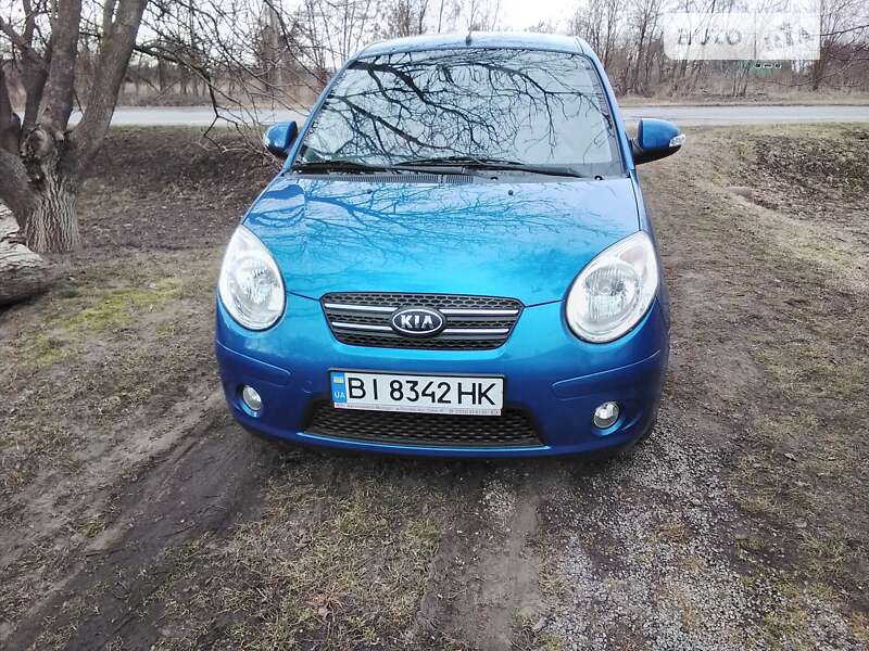 2009 kia picanto