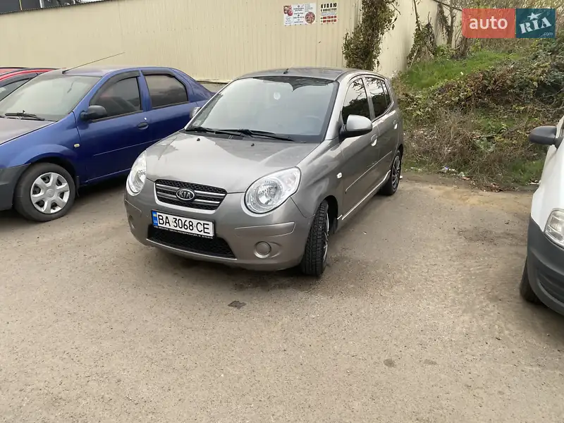 2008 kia picanto