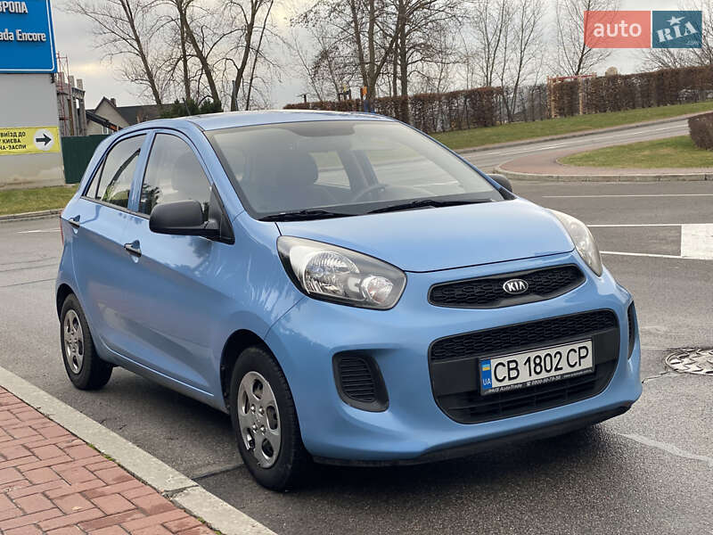 2015 kia picanto