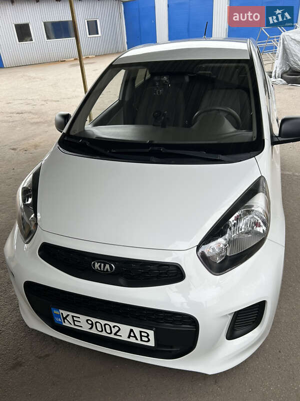 2016 kia morning