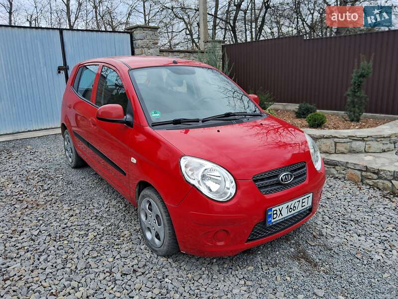 2009 kia picanto