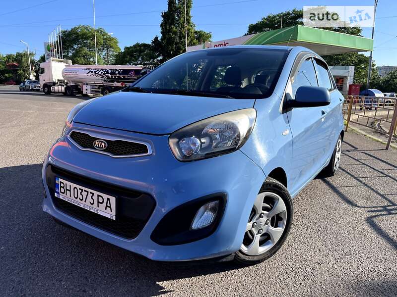 2011 kia picanto