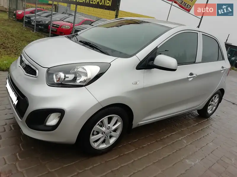 2013 kia picanto