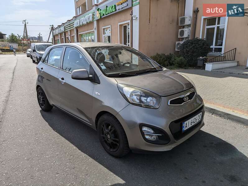 2014 kia picanto