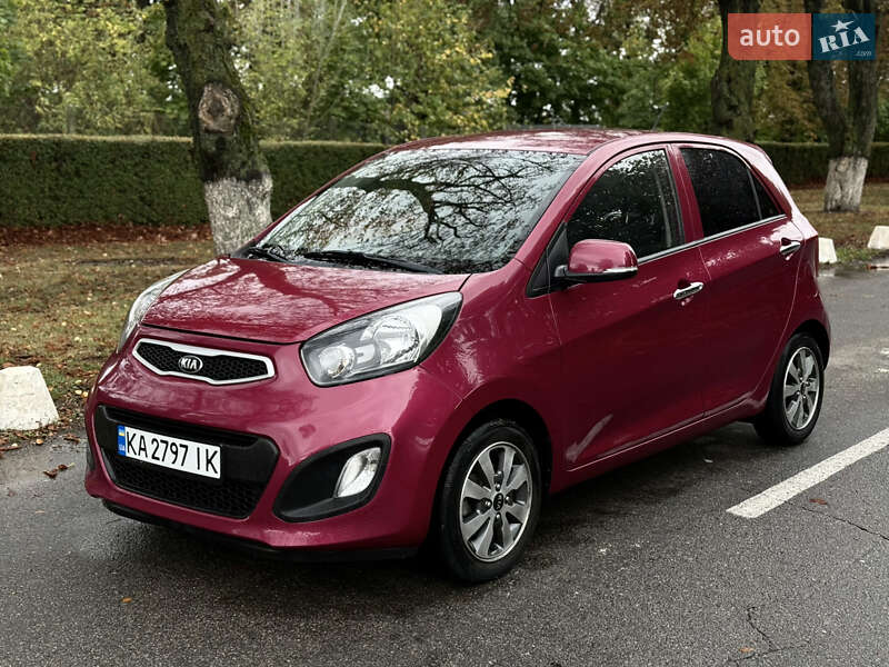2014 kia picanto