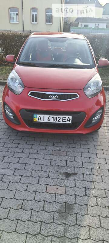2011 kia picanto
