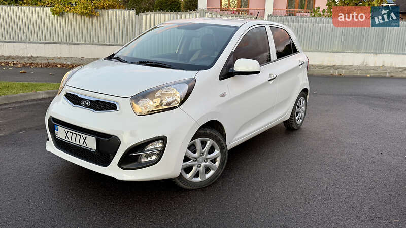 2011 kia picanto